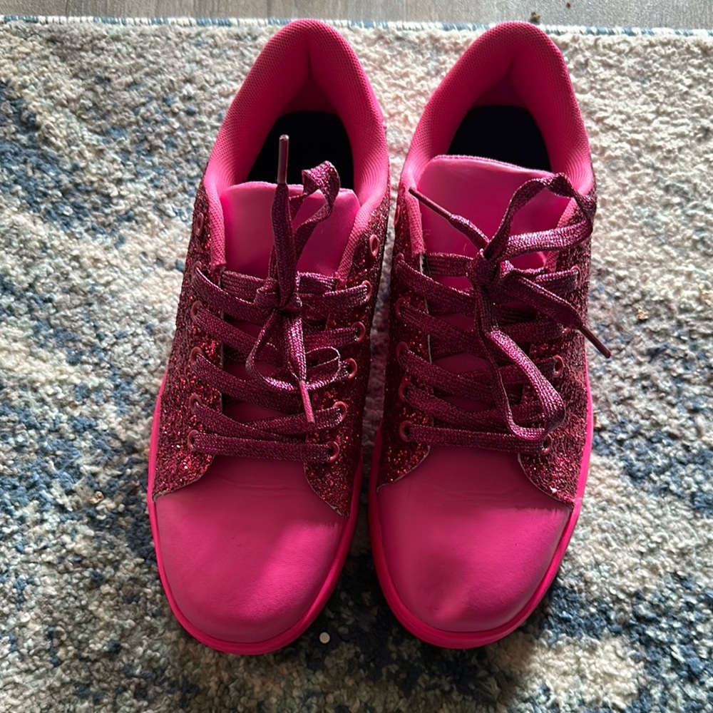 Sparkly Pink Women’s Shoes